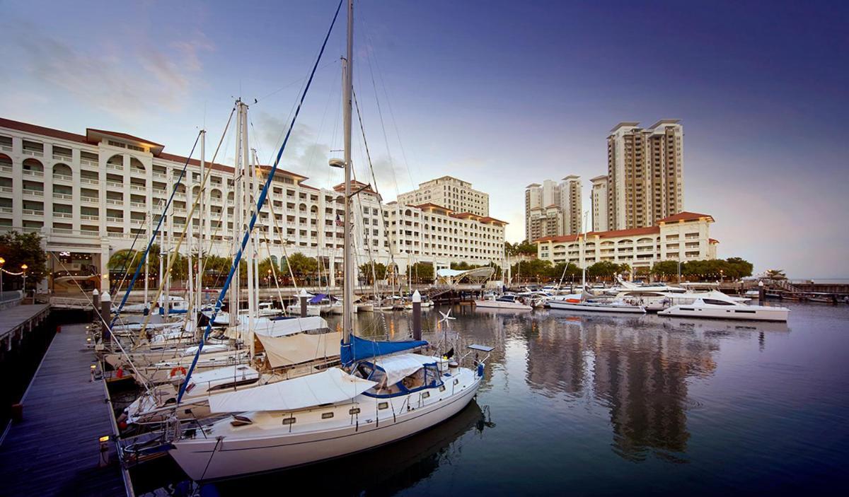 2Beds Seaview Straits Quay Comes With Carpark And Hothub Bagan Jermal Esterno foto